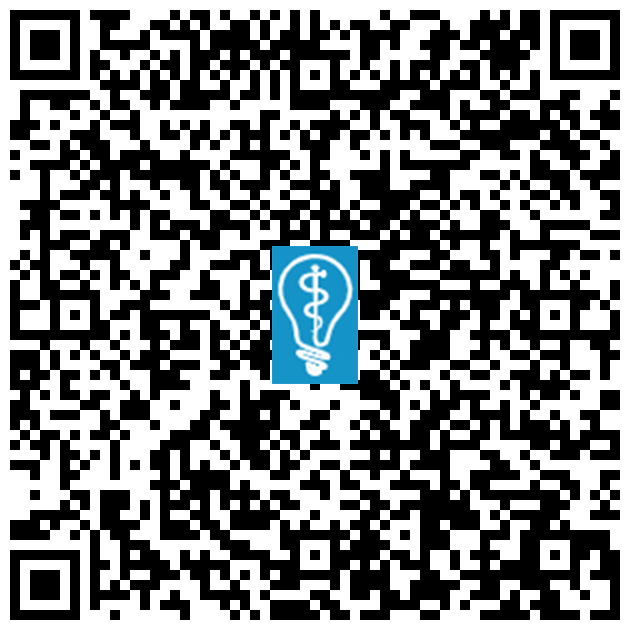 QR code image for Dental Anxiety in Encino, CA
