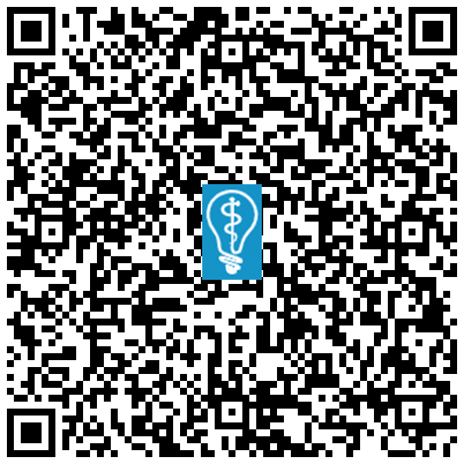 QR code image for Solutions for Common Denture Problems in Encino, CA